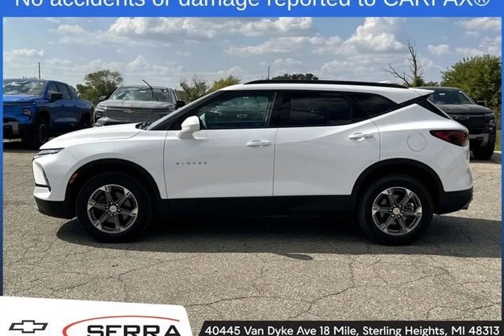 2024 Chevrolet Blazer 2LT photo 1