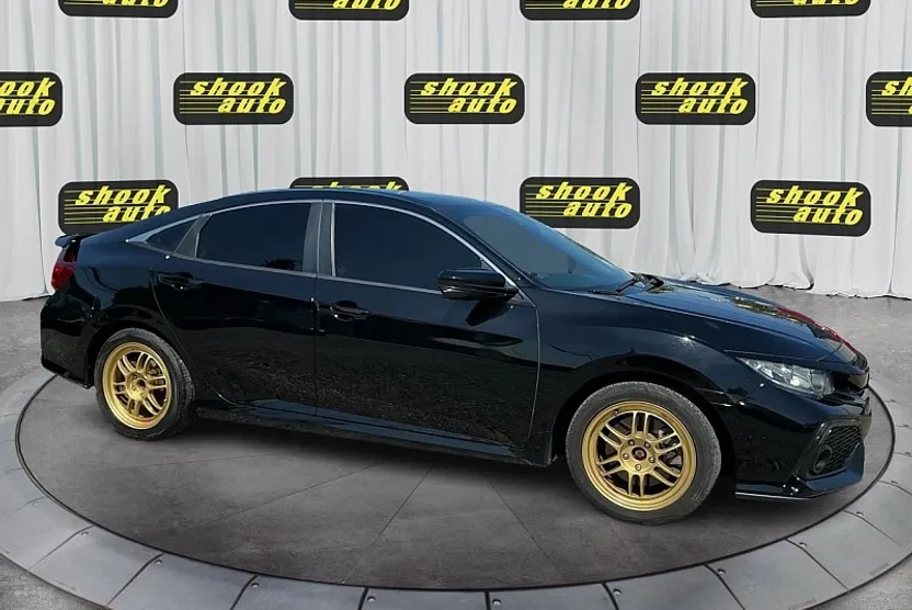 2019 Honda Civic Si photo 1