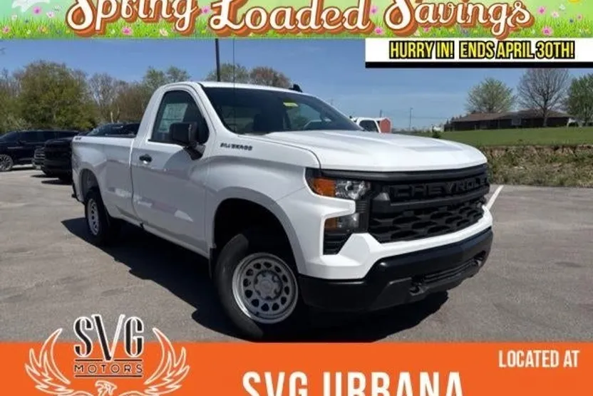 2025 Chevrolet Silverado 1500 photo 1