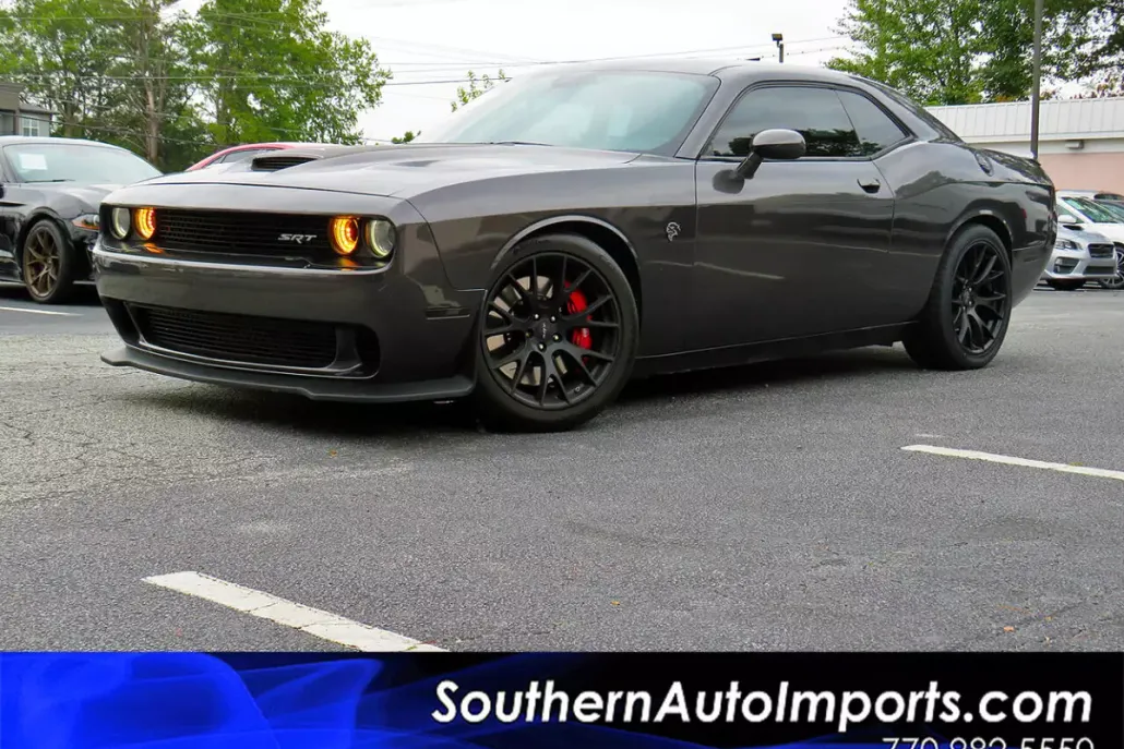 2015 Dodge Challenger SRT8 Hellcat photo 1