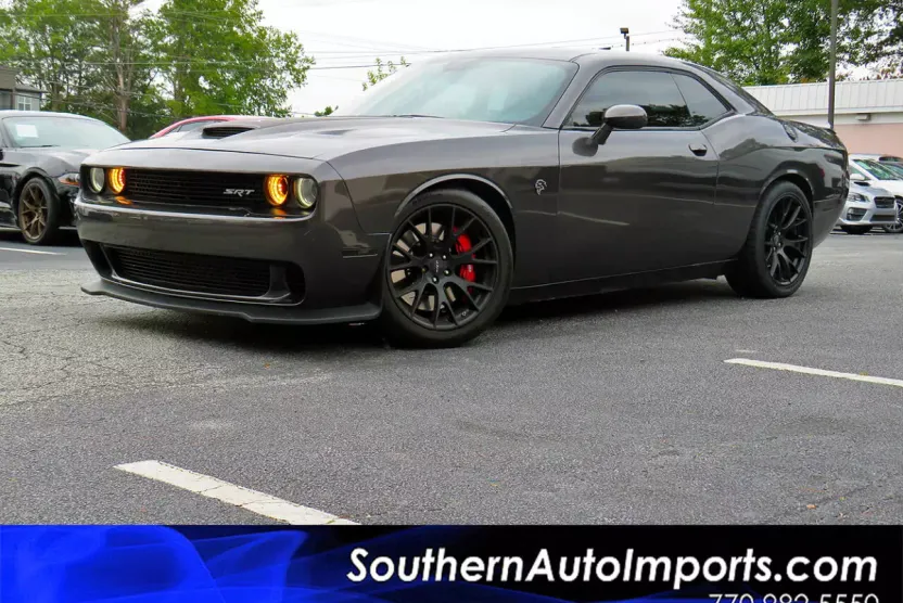 2015 Dodge Challenger SRT8 Hellcat photo 1