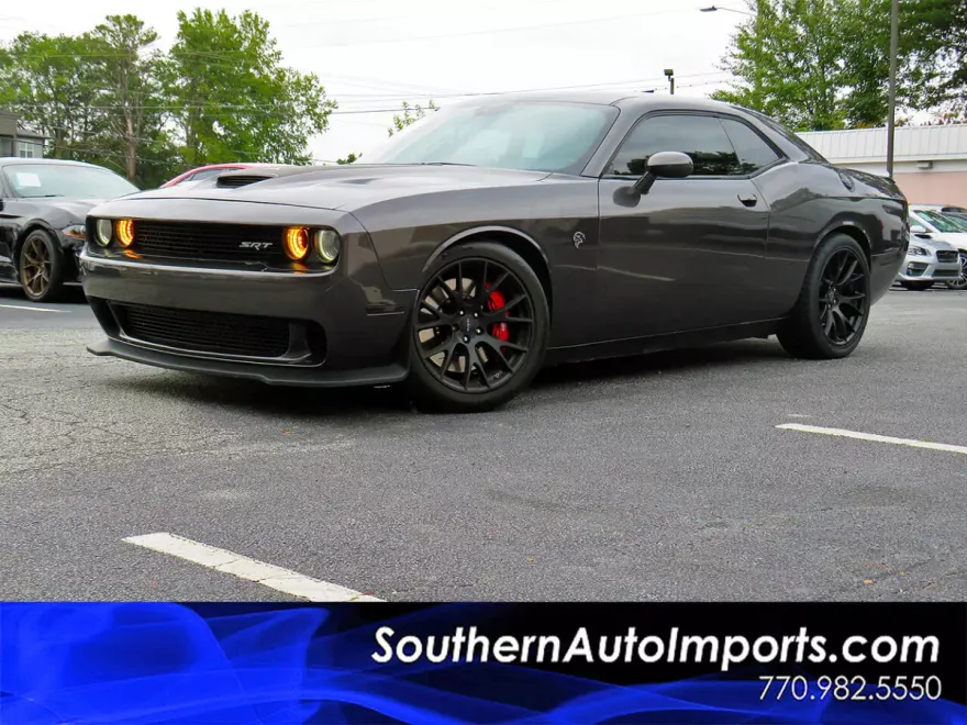 2015 Dodge Challenger SRT8 Hellcat photo 1