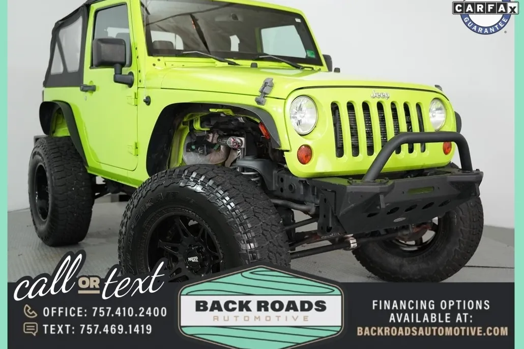 2013 Jeep Wrangler Two-Door Sport photo 1
