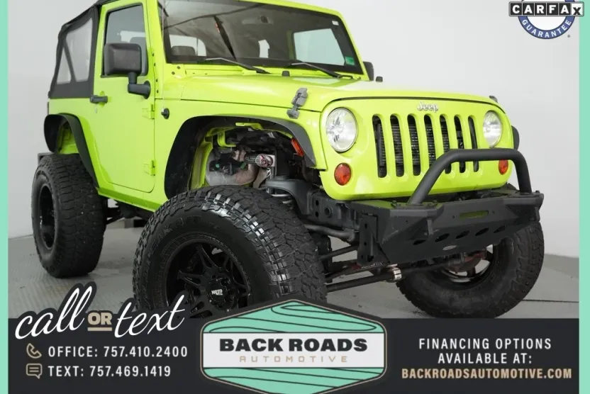 2013 Jeep Wrangler Two-Door Sport photo 1