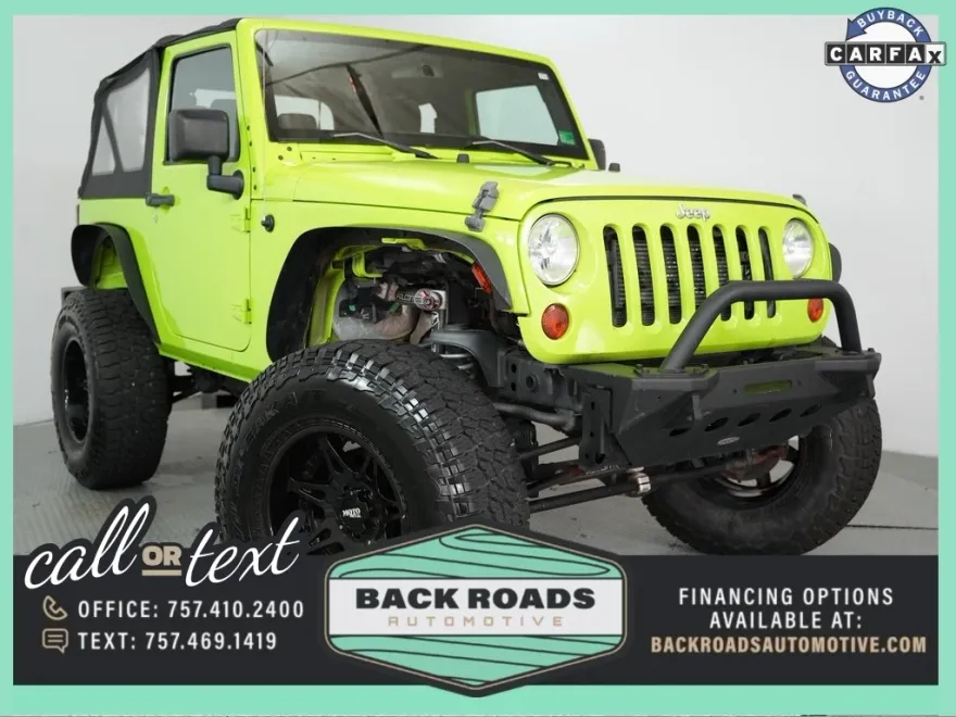 2013 Jeep Wrangler Two-Door Sport photo 1