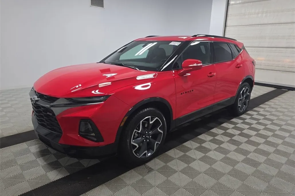 2022 Chevrolet Blazer RS photo 1