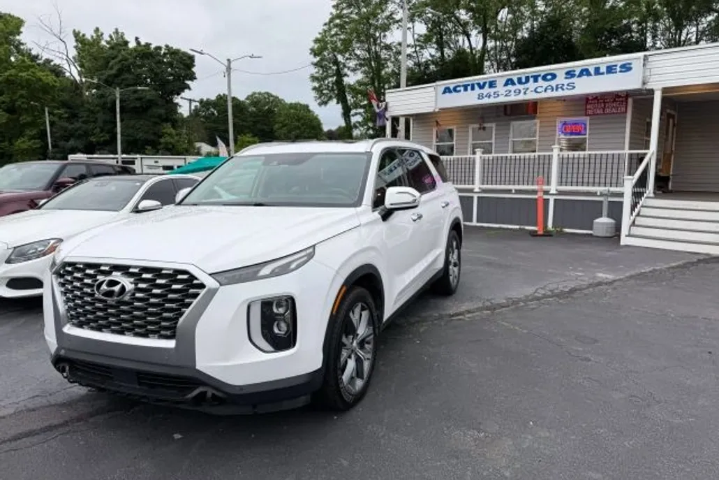 2020 Hyundai Palisade SEL photo 1