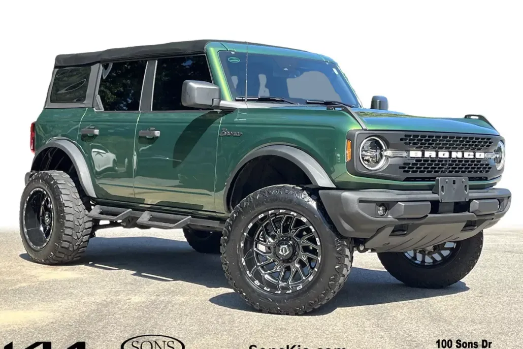 2023 Ford Bronco Big Bend photo 1