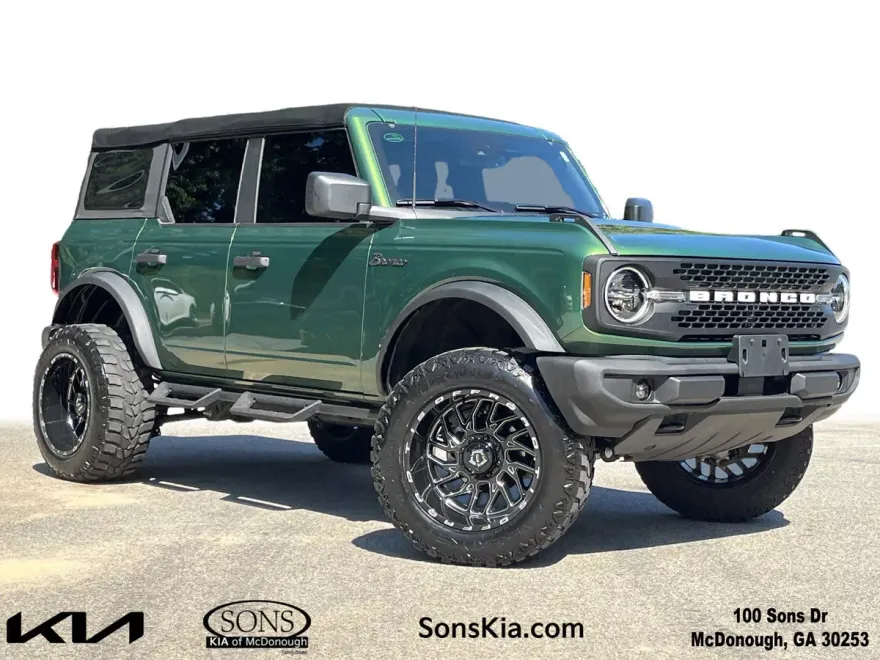 2023 Ford Bronco Big Bend photo 1