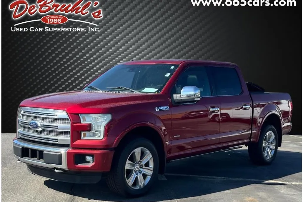 2016 Ford F-150 Platinum photo 1