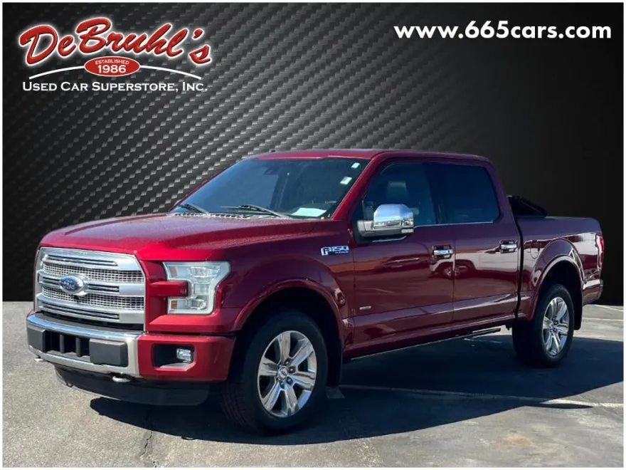 2016 Ford F-150 Platinum photo 1