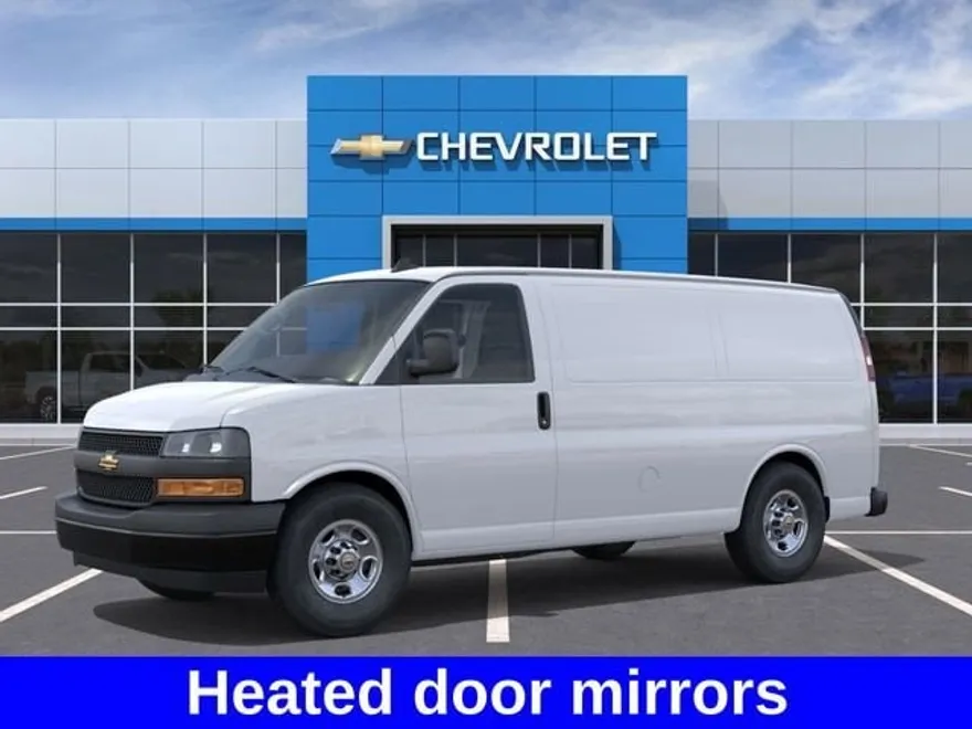 2025 Chevrolet Express Cargo 2500 Van photo 1