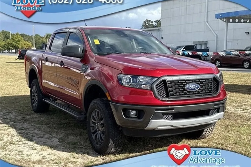 2021 Ford Ranger XLT photo 1