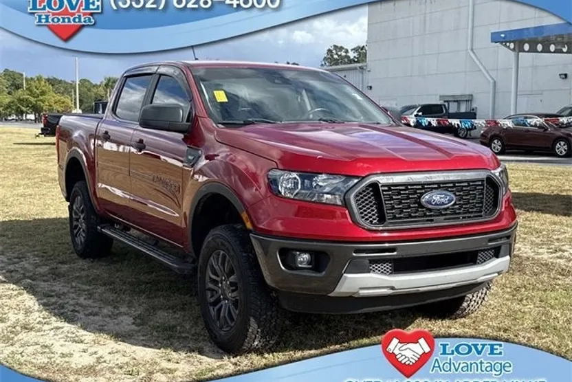 2021 Ford Ranger XLT photo 1