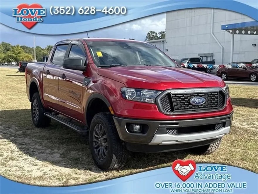 2021 Ford Ranger XLT photo 1
