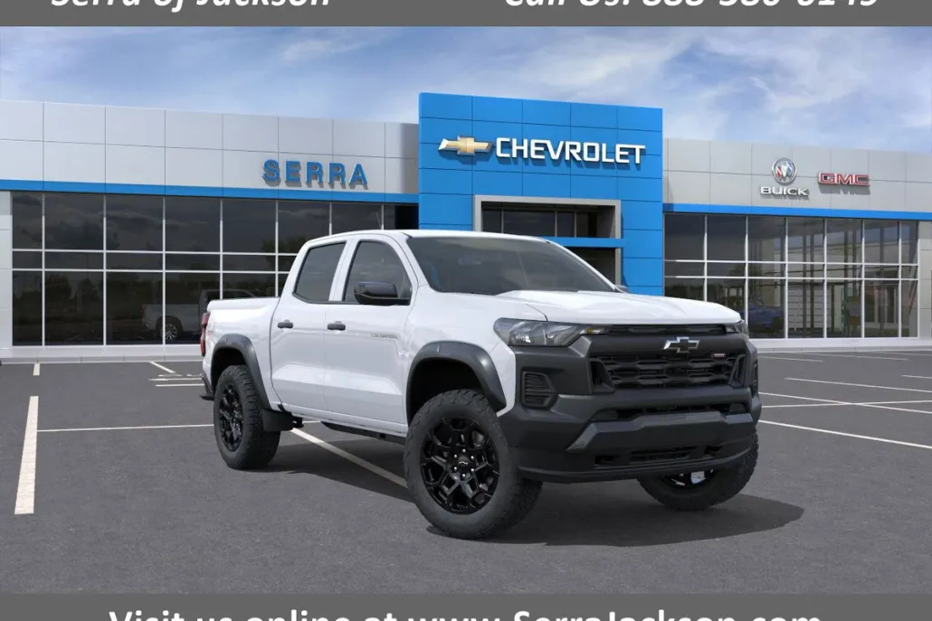 2026 Chevrolet Colorado Trail Boss photo 1