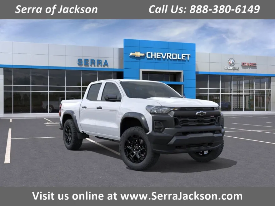 2026 Chevrolet Colorado Trail Boss photo 1