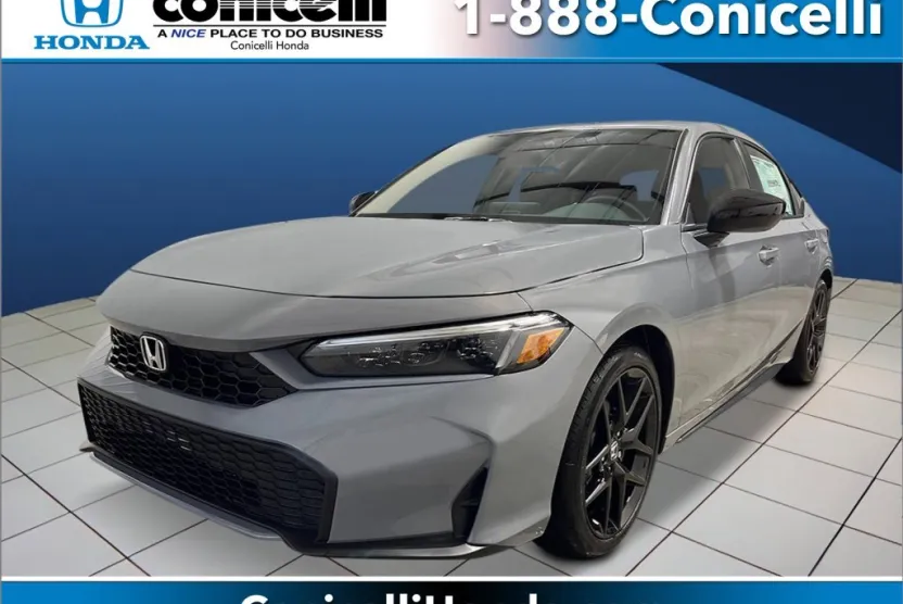 2026 Honda Civic Hybrid Sport Hatchback photo 1