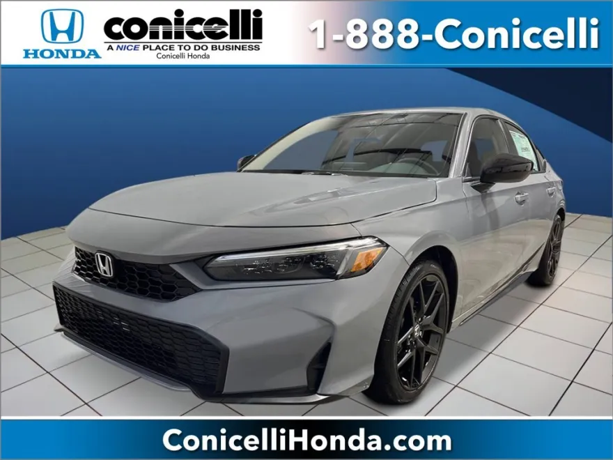 2026 Honda Civic Hybrid Sport Hatchback photo 1