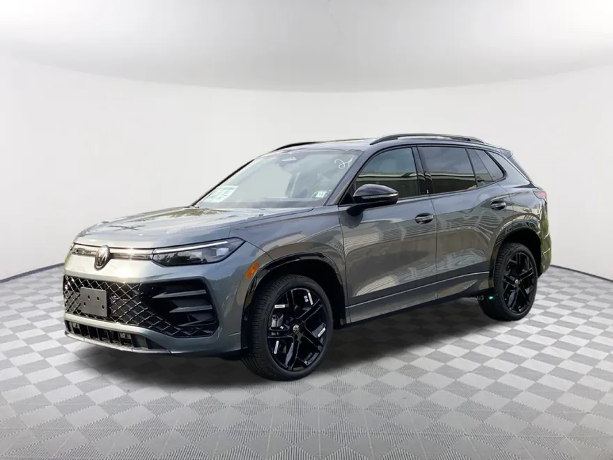 2025 Volkswagen Tiguan SE R-Line Black photo 1