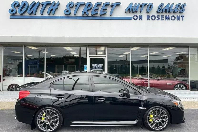 2018 Subaru WRX STI Limited photo 1