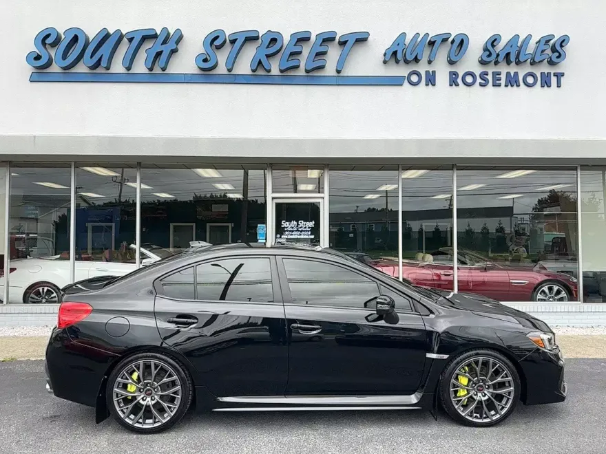 2018 Subaru WRX STI Limited photo 1