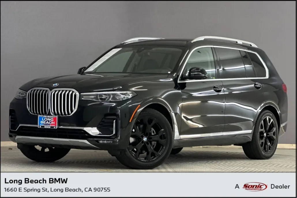2022 Bmw X7 xDrive40i photo 1