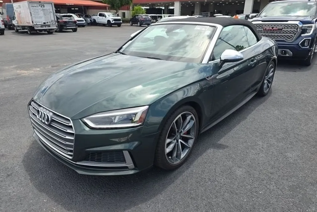 2018 Audi S5 Prestige photo 1