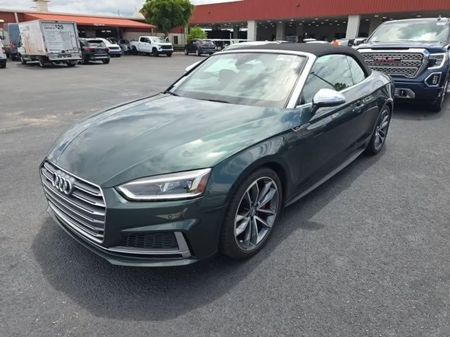 2018 Audi S5 Prestige photo 1