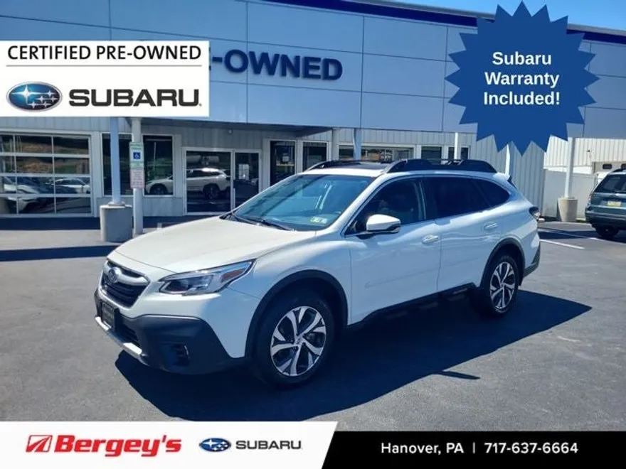 2022 Subaru Outback Limited photo 1