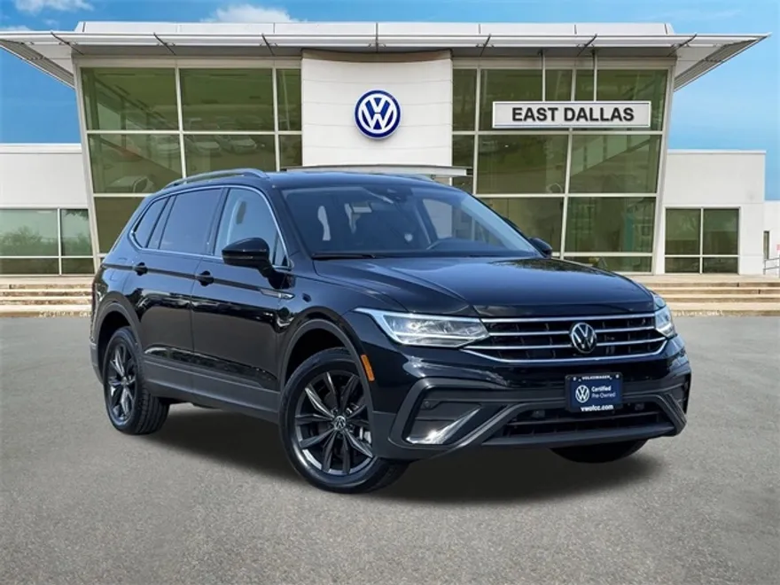 2024 Volkswagen Tiguan SE Wolfsburg Edition photo 1