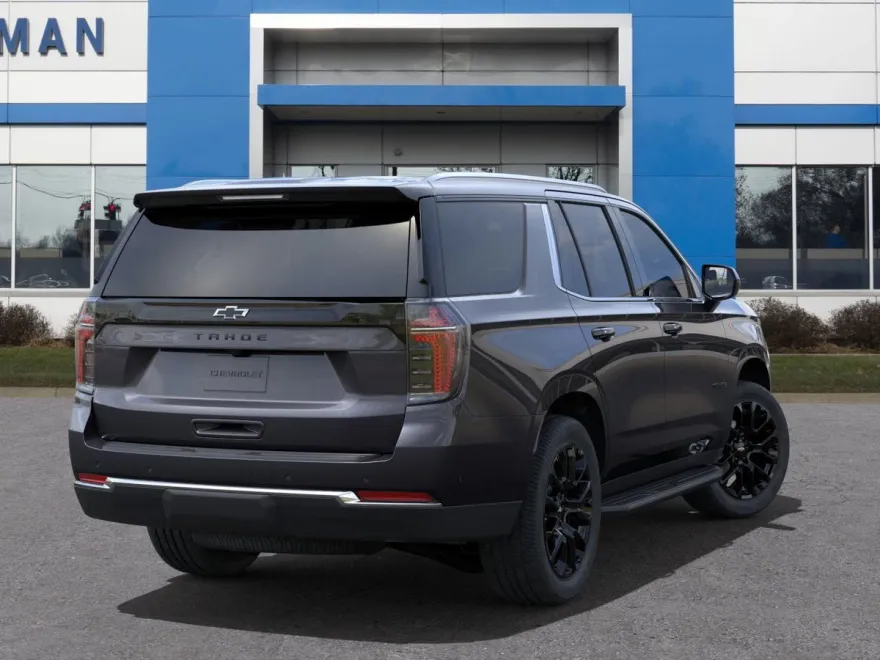 2025 Chevrolet Tahoe LS photo 1
