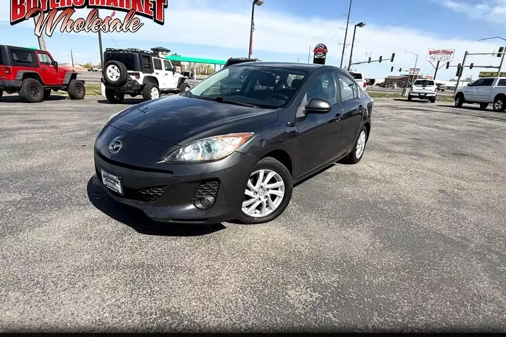 2012 Mazda Mazda3 Touring photo 1