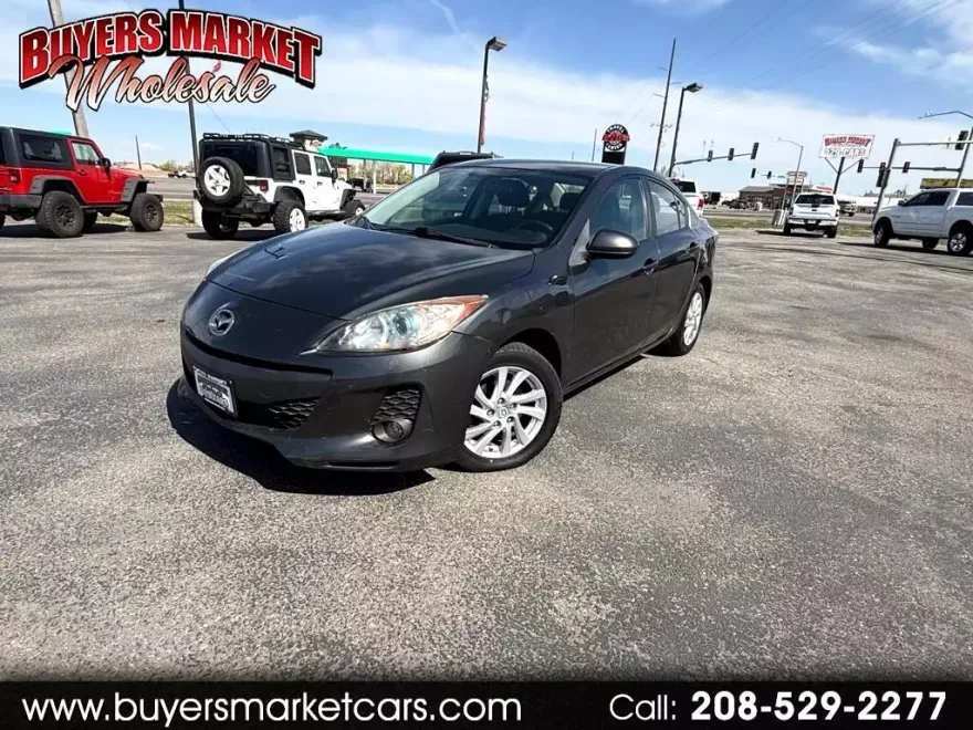 2012 Mazda Mazda3 Touring photo 1