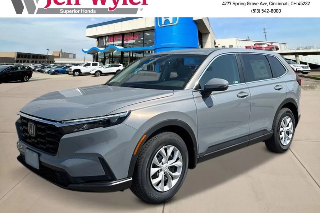 2026 Honda CR-V LX photo 1