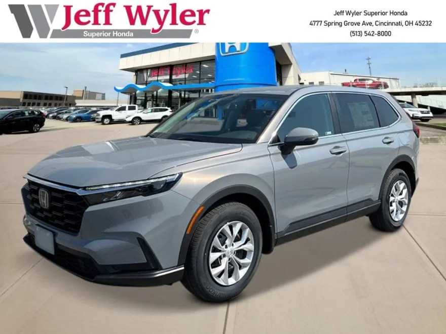 2026 Honda CR-V LX photo 1