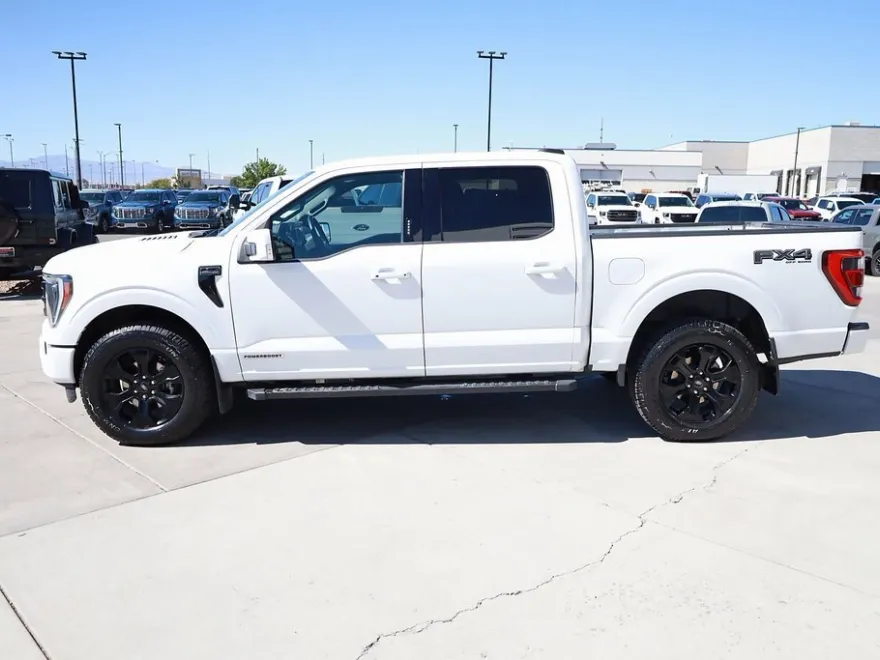 2022 Ford F-150 Lariat photo 1