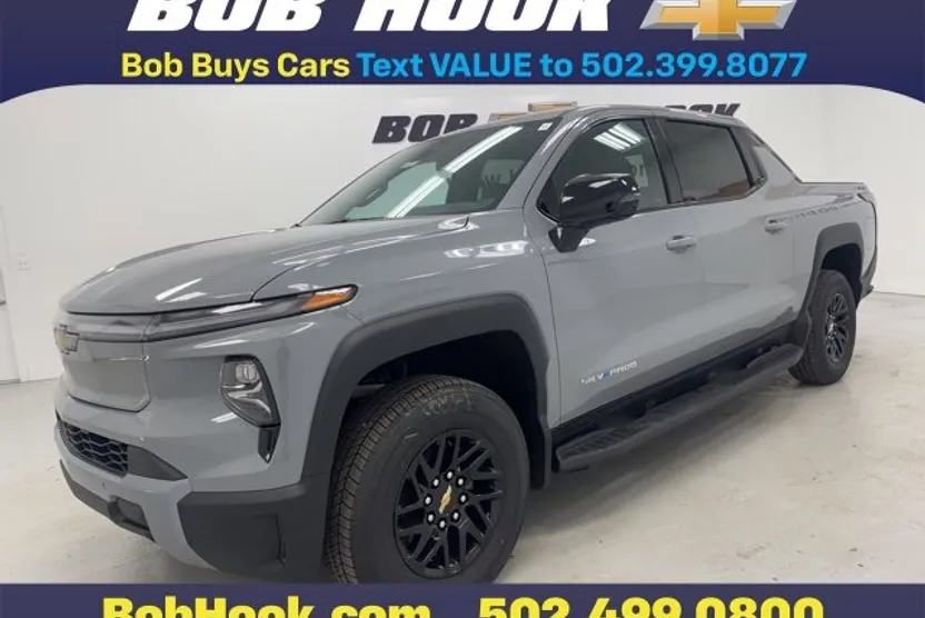 2025 Chevrolet Silverado EV LT photo 1
