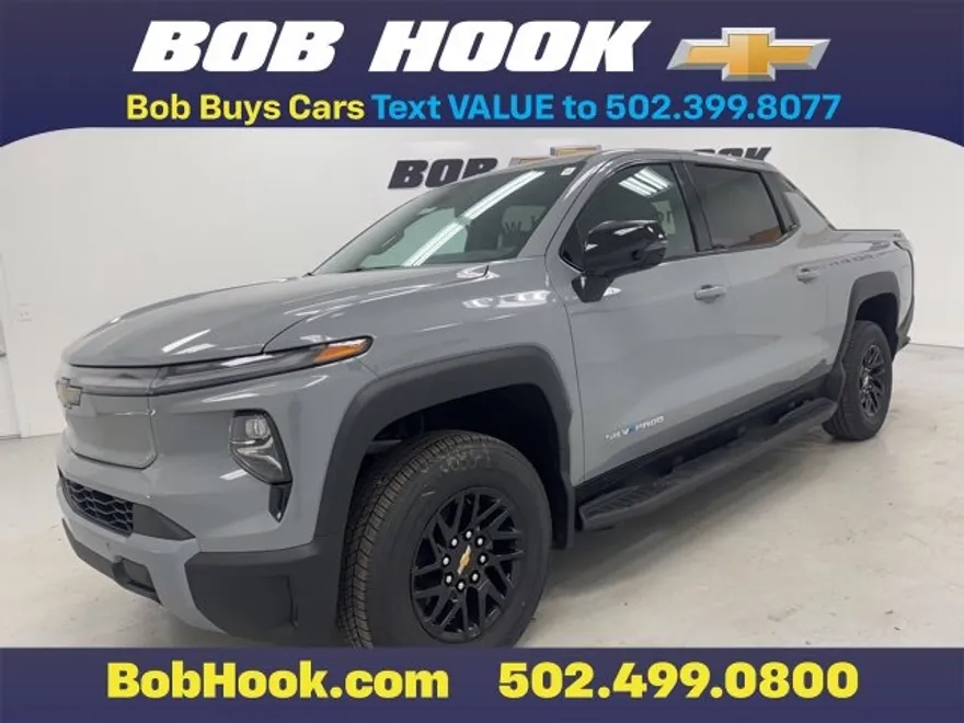2025 Chevrolet Silverado EV LT photo 1