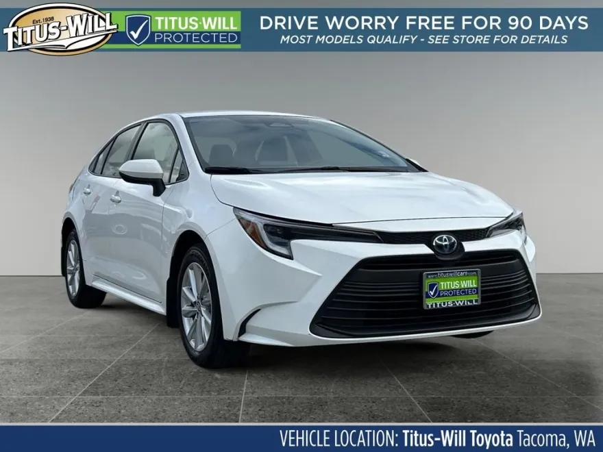 2024 Toyota Corolla Hybrid LE photo 1