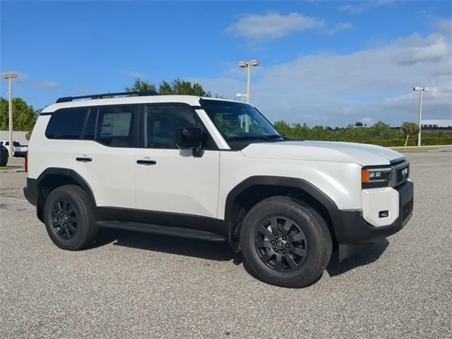 2025 Toyota Land Cruiser Base photo 1