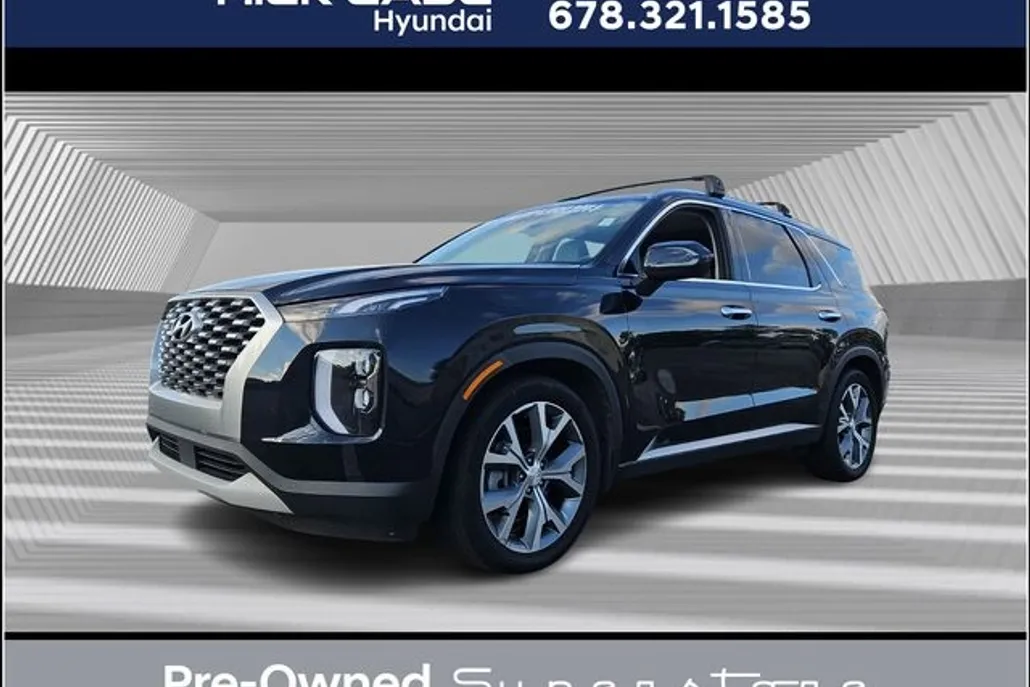 2021 Hyundai Palisade SEL photo 1