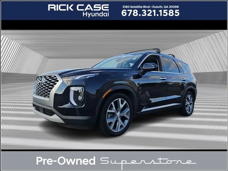 2021 Hyundai Palisade SEL photo 1