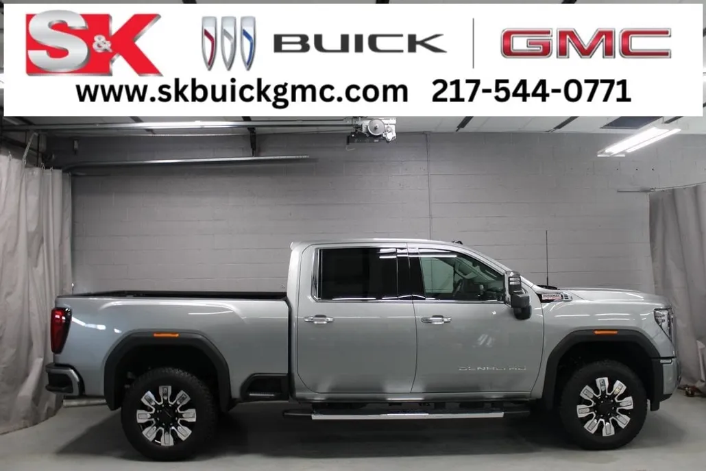 2025 Gmc Sierra 2500 HD Denali photo 1