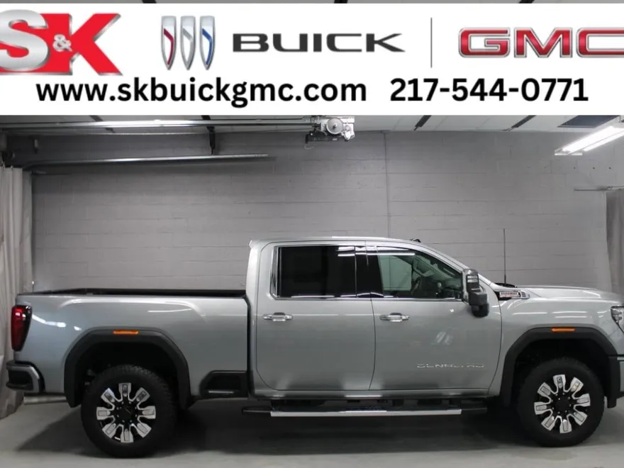 2025 Gmc Sierra 2500 HD Denali photo 1