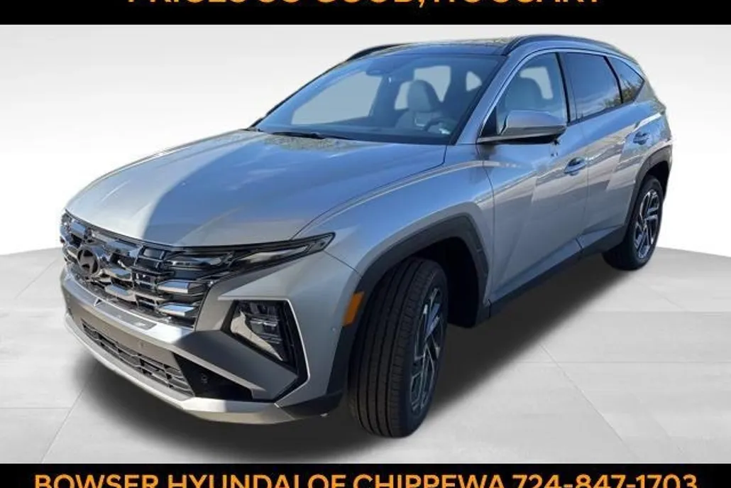 2026 Hyundai Tucson Limited photo 1