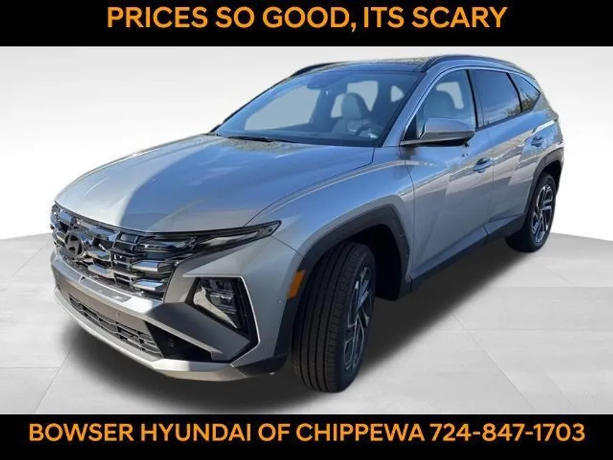 2026 Hyundai Tucson Limited photo 1