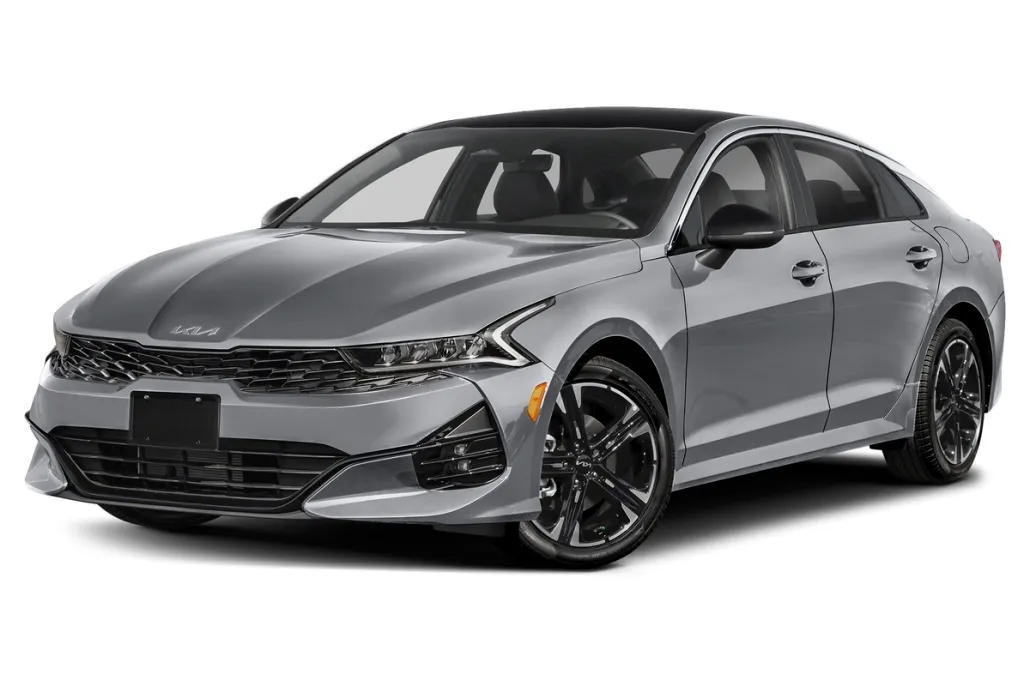 2022 Kia K5 GT-Line photo 1