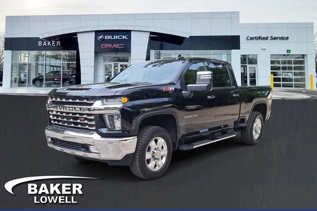 2022 Chevrolet Silverado 2500HD LTZ photo 1