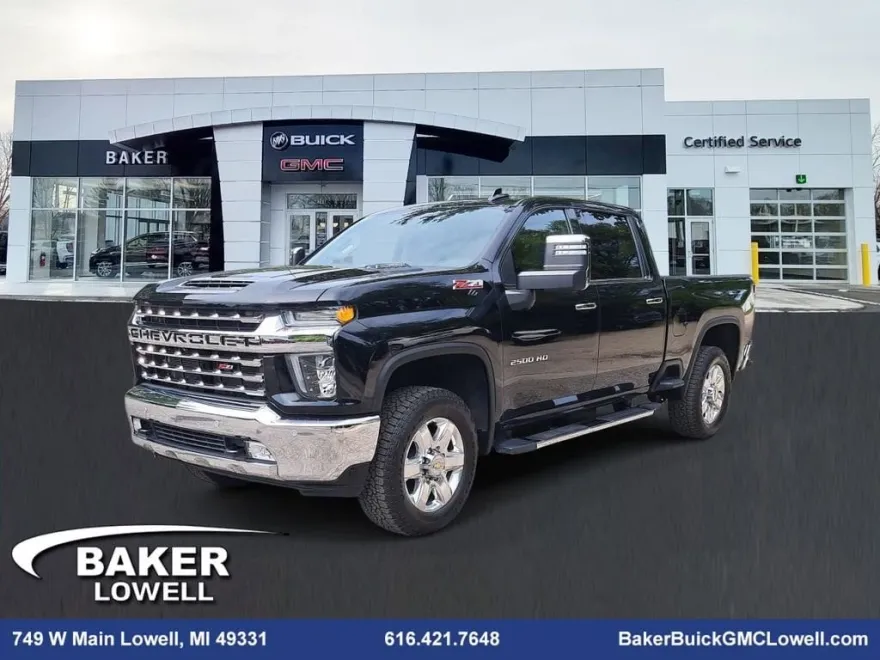 2022 Chevrolet Silverado 2500HD LTZ photo 1